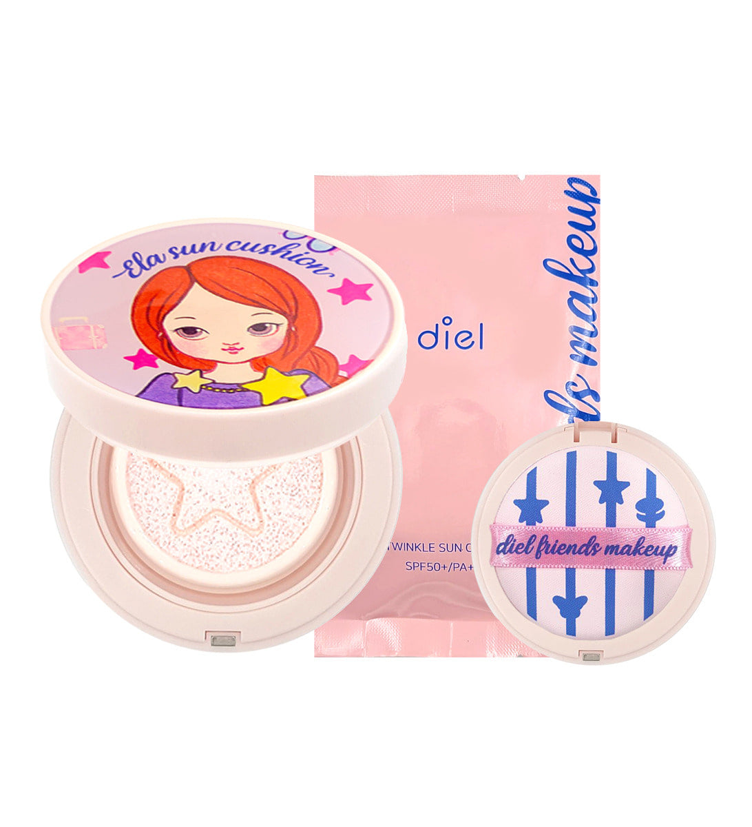 Ela Twinkle Sun Cushion w/ refill