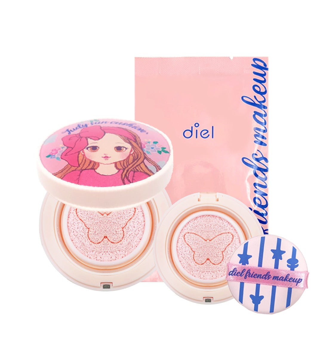 Judy Twinkle Sun Cushion w/ refill